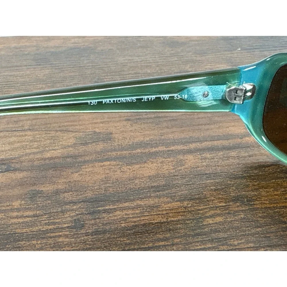 Kate Spade Paxton/N/S Tortoise Teal Rectangular Sunglasses Frames 53-16 130